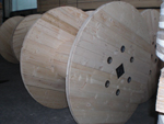 bobina di legno